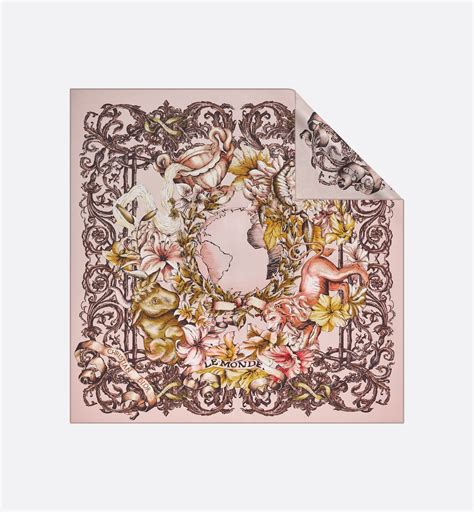 dior tarot scarves